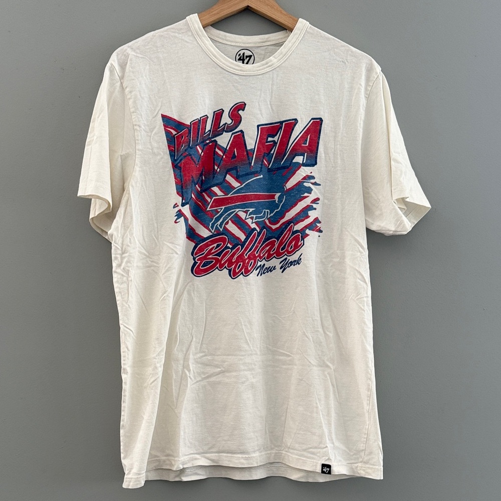 ‘47 Bills Mafia 100% Cotton Graphic T-shirt - Large